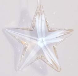 Star 40mm Clear - Crystals - Jules Enchanting Gifts