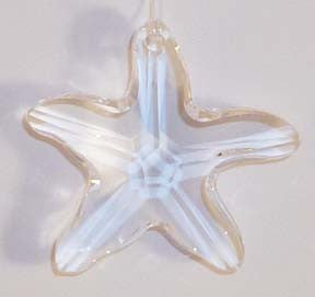 Starfish 28mm - Crystals - Jules Enchanting Gifts