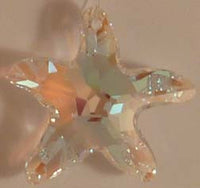 Starfish 28mm Aurora Borealis - Crystals - Jules Enchanting Gifts