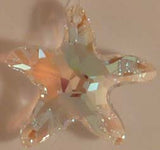 Starfish 28mm Aurora Borealis - Crystals - Jules Enchanting Gifts