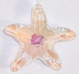 Starfish 28mm Aurora Borealis - Crystals - Jules Enchanting Gifts