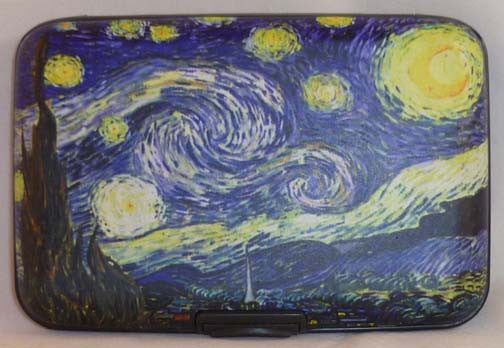 Wallet Fine Art - Starry Night - Fig Design - Jules Enchanting Gifts