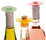 Hibiscus Bottle Stopper - Pink - Charles Viancin - Jules Enchanting Gifts