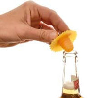 Sunflower Bottle Stopper - Charles Viancin - Jules Enchanting Gifts