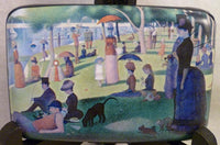 Wallet Fine Art - Seurat's Sunday Afternoon