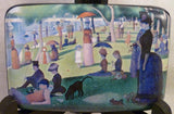 Wallet Fine Art - Seurat's Sunday Afternoon