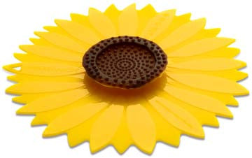 Sunflower Lid 6" - Charles Viancin - Jules Enchanting Gifts