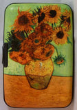 Wallet Fine Art - Sunflowers - Fig Design - Jules Enchanting Gifts