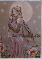 The Gift - 5 x 7 Fairy Art Print - Munro Gifts - Jules Enchanting Gifts