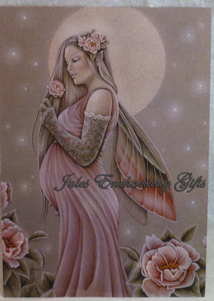 The Gift - 5 x 7 Fairy Art Print - Munro Gifts - Jules Enchanting Gifts