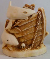 Tin Cat - Harmony Kingdom - Jules Enchanting Gifts