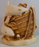 Tin Cat - Harmony Kingdom - Jules Enchanting Gifts