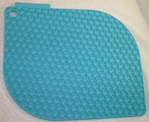 Honeycomb Potholder Turquoise Blue - Charles Viancin - Jules Enchanting Gifts