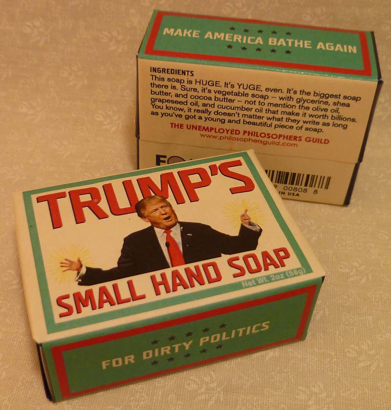 Trump's Small Hand Soap – Jules Enchanting Gifts