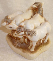 Unbridled & Groomed - Harmony Kingdom - Jules Enchanting Gifts