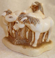 Unbridled & Groomed - Harmony Kingdom - Jules Enchanting Gifts