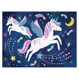 Unicorn Magic Puzzle to Go with Drawstring Bag