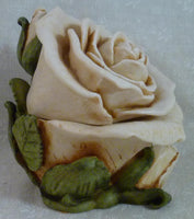 Single White Rose - Harmony Kingdom - Jules Enchanting Gifts