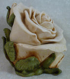 Single White Rose - Harmony Kingdom - Jules Enchanting Gifts
