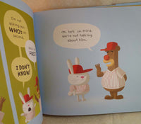 Who's On First? - Random House - Jules Enchanting Gifts