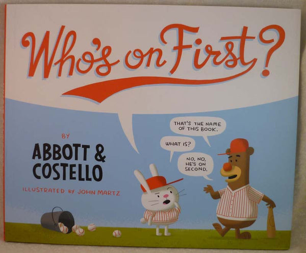 Who's On First? - Random House - Jules Enchanting Gifts