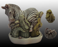 Zebra Crossing - Harmony Kingdom - Jules Enchanting Gifts